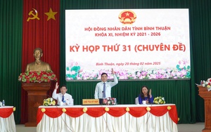 Tỉnh Bình Thuận có 13 cơ quan chuyên môn sau sắp xếp tổ chức bộ máy