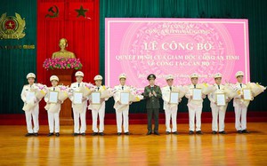 Bắc Giang: 13 lãnh đạo công an cấp phòng, huyện xin nghỉ hưu trước tuổi