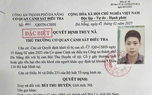 Công an Đà Nẵng truy nã đặc biệt 3 đối tượng