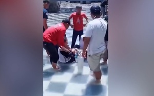 B&eacute; g&aacute;i gần 2 tuổi đ&aacute;ng nằm chơi ở c&acirc;y xăng bị xe &ocirc;t&ocirc; c&aacute;n tử vong- Ảnh 4.