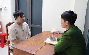 Bắt nam thanh niên né chốt đo nồng độ cồn, tông xe môtô vào CSGT