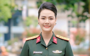 Lương Nguyệt Anh: Nữ nghệ sĩ mặc áo lính đa tài