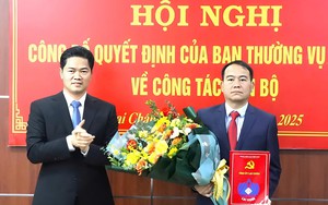 Lai Châu có tân Phó Trưởng Ban Nội chính Tỉnh uỷ 