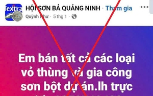 Mua sơn trên mạng, nhiều nạn nhân sập bẫy lừa đảo