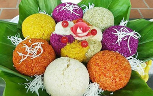 M&aacute;ch bạn c&aacute;ch nấu x&ocirc;i gấc c&uacute;ng Tết để năm mới "đỏ như son" - Ảnh 5.