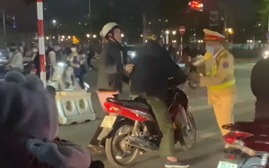Khởi tố vụ trốn đo nồng độ cồn, đấm v&agrave;o mặt CSGT