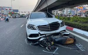 Vụ nữ tài xế Mercedes tông xe máy liên hoàn: Phát hiện tờ giấy viết tay nội dung tiêu cực