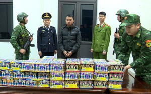 Gia cố két nước xe đầu kéo để chứa pháo lậu