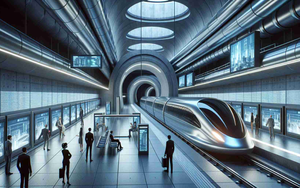 Thử nghiệm công nghệ giao thông siêu tốc Hyperloop