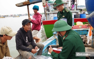 Bình Thuận: Cao điểm xử lý tàu cá vi phạm khai thác IUU và tuyên truyền cho ngư dân