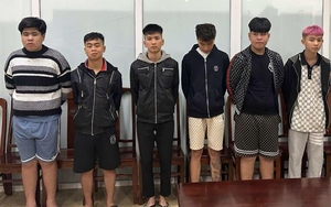 Kẻ cầm đầu băng nhóm trong vụ cưỡng đoạt tài sản ở Quảng Trị ra đầu thú- Ảnh 2. Bắt nhóm đối tượng cưỡng đoạt tài sản của người đi đường