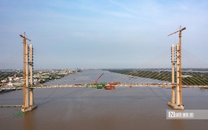 Cận cảnh hai cây cầu sắt hơn 50 tuổi nối Tp.HCM - Tây Ninh chờ ngày thay áo mới - Ảnh 13.