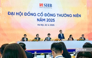 ĐHĐCĐ SHB: Tặng quà cổ đông 200.000 đồng, dự kiến chia cổ tức 18% trong năm 2025
