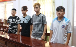 Bắt nhóm đối tượng phóng xe tốc độ cao truy đuổi 