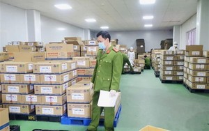 Bộ Công an công bố danh sách sữa giả và sản phẩm đang điều tra