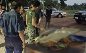 Đi hái lá chanh, người đàn ông bị sét đánh tử vong