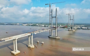 Gần 600 công nhân chạy đua tiến độ trên dự án cầu dây văng Đại Ngãi- Ảnh 11.
