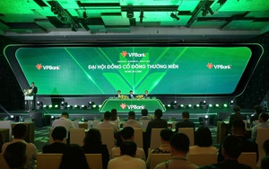 ĐHĐCĐ VPBank: Tổng tài sản dự kiến vượt 1 triệu tỷ đồng, chia cổ tức 5% bằng tiền mặt