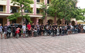 Khởi tố hàng chục thanh niên gây rối an ninh trật tự