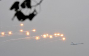 MiG-29 Ukraine phá hủy trung tâm điều khiển drone FPV Nga bằng bom HAMMER