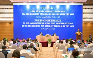 Chủ tịch nước quyết định đặc xá, tha tù trước thời hạn cho 8.055 phạm nhân