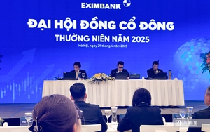 ĐHĐCĐ Eximbank: Không chia cổ tức, đề cử người GELEX vào HĐQT