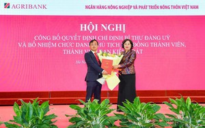 Agribank có tân Chủ tịch Hội đồng thành viên
