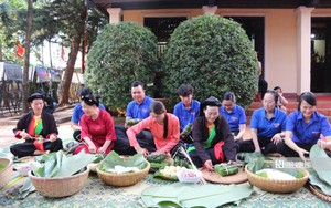 Gói bánh chưng, gói cả một mùa Tết cho trẻ- Ảnh 15.