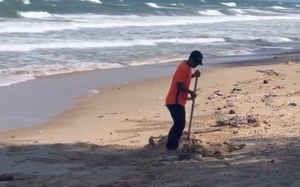 Vụ dòng nước thải màu đen chảy ra biển Mũi Né: Khu du lịch Asteria để xảy ra sự cố - Ảnh 4.