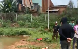 Rủ nhau ra hồ chứa nước chơi, hai học sinh tiểu học tử vong thương tâm
