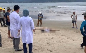 Đà Nẵng: Thương tâm hai anh em họ đuối nước tử vong khi tắm biển Nam Ô
