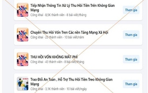 Cảnh báo thủ đoạn giúp nạn nhân thu hồi tiền bị lừa để chiếm đoạt tài sản