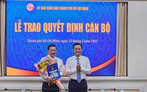 Tp.HCM bổ nhiệm Giám đốc Sở Nông nghiệp và Môi trường và 6 Phó Giám đốc