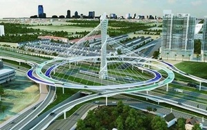 Điều chỉnh tổ chức giao thông trên Đại lộ Thăng Long