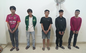 Bắt nhóm đối tượng gây ra hàng loạt vụ cướp tài sản táo tợn
