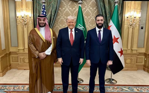 Ông Trump gặp lãnh đạo lâm thời Syria, đưa ra 2 yêu cầu