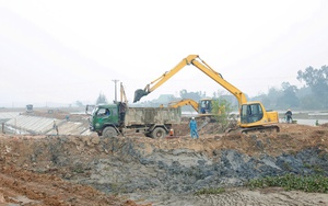 Nghệ An đẩy nhanh tiến độ thi công các công trình thủy lợi