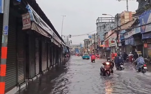 Tp.HCM: Đề xuất chi hơn 5.000 tỷ đồng chống ngập tại 