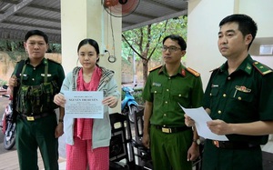 Bắt giữ cô gái 19 tuổi bị truy nã đặc biệt nguy hiểm khi đang làm thủ tục nhập cảnh