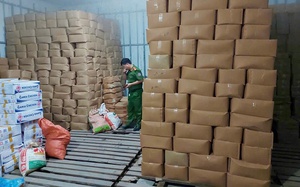Phát hiện 29 tấn thực phẩm không rõ nguồn gốc chỉ trong một ngày