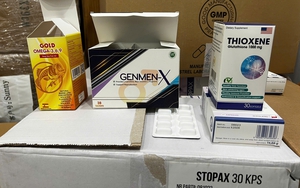 Vụ sản xuất 100 tấn thuốc giả tại Hà Nội: Được bán ở các hiệu thuốc và nhiều bệnh viện