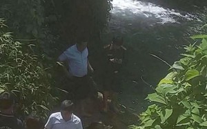 Điều tra vụ phát hiện thi thể đôi nam nữ dưới thác nước