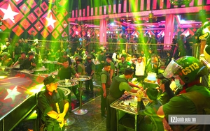 Bình Thuận: Cảnh sát đột nhập vũ trường Paris Night Club, 42 người dương tính ma túy