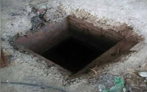 Người đàn ông chết đuối khi cố cứu bé gái rơi xuống cống