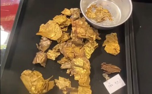 Nhặt được vàng khi đang nhổ cỏ, người đàn ông mang đi kiểm tra thì sốc nặng