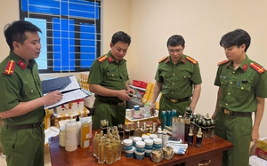 Thanh Hóa: Bắt đối tượng sản xuất mỹ phẩm giả bán trên Tiktok