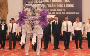 Tp.HCM tổ chức lễ viếng nguyên Chủ tịch nước Trần Đức Lương