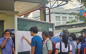 Hàng nghìn học sinh Tp.HCM bước vào “cuộc đua” khảo sát năng lực lớp 6