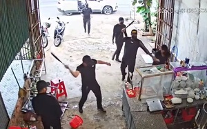 Truy xét nhóm người mặc đồ đen đập phá quán phở