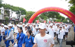 Hơn 1.000 đoàn viên thanh niên lan tỏa thông điệp 